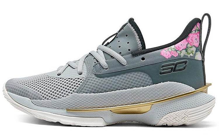 Кроссовки для подростков Under Armour Curry 7 - Boxette Shop